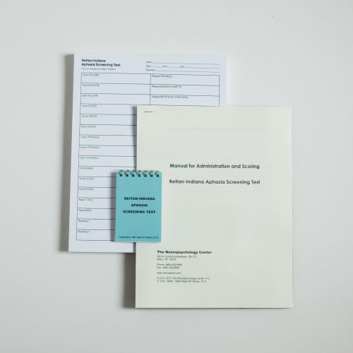Reitan-Indiana Aphasia Screening Test