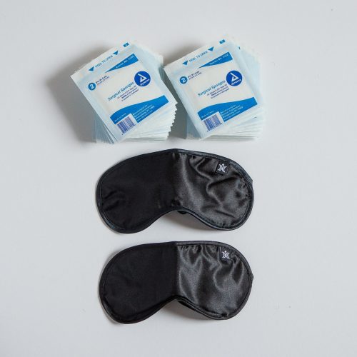 TPT Blindfolds and Eye Pads