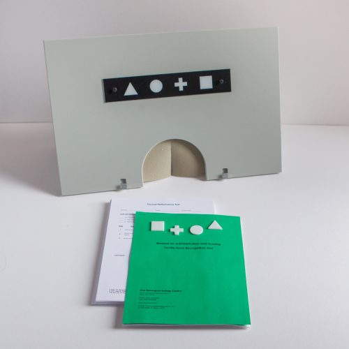 Tactile Form Recognition Test - Portable version