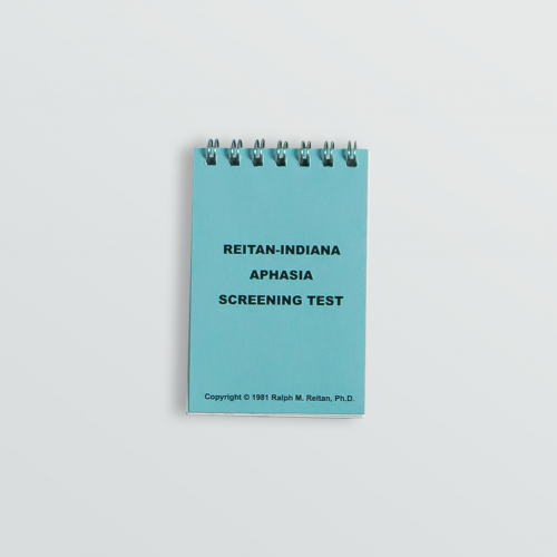 Reitan-Indiana Aphasia Screening Test Booklet