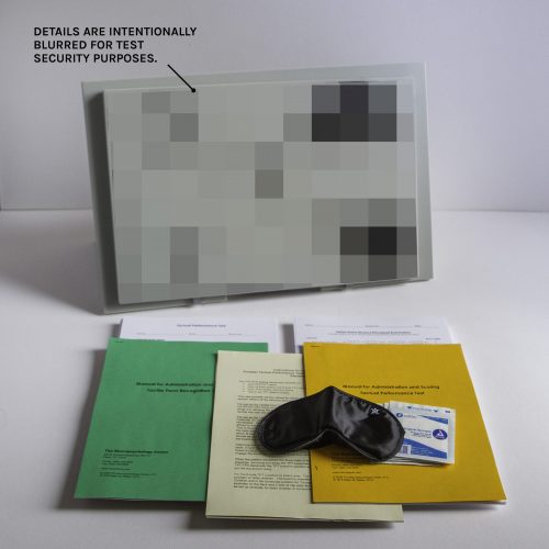 Tactual Performance Test / Tactile Form Recognition Test – Children