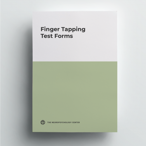 Finger Tapping Test Forms