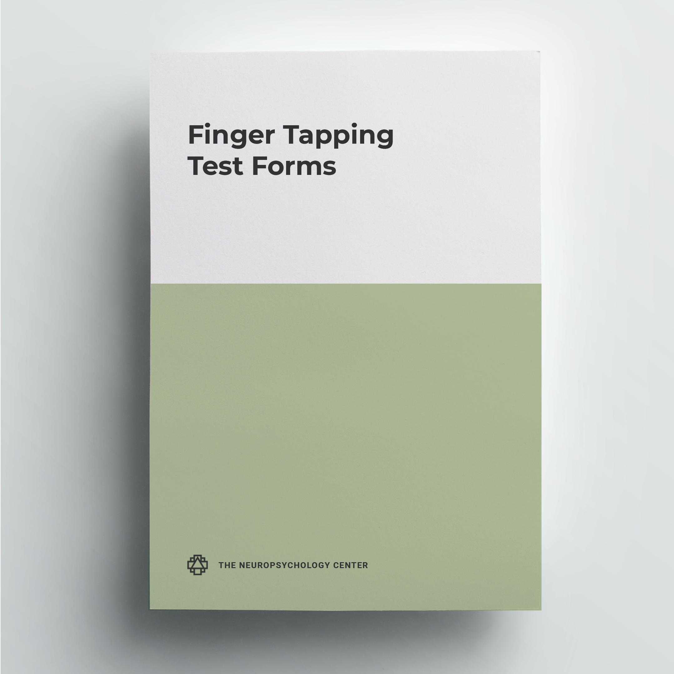 Finger Tapping Test Forms The Neuropsychology Center