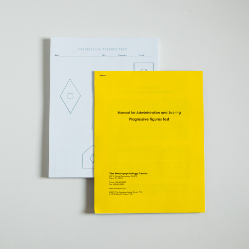 Progressive Figures Test