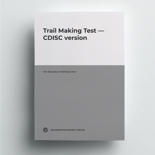 Trail Making Test - CDISC version