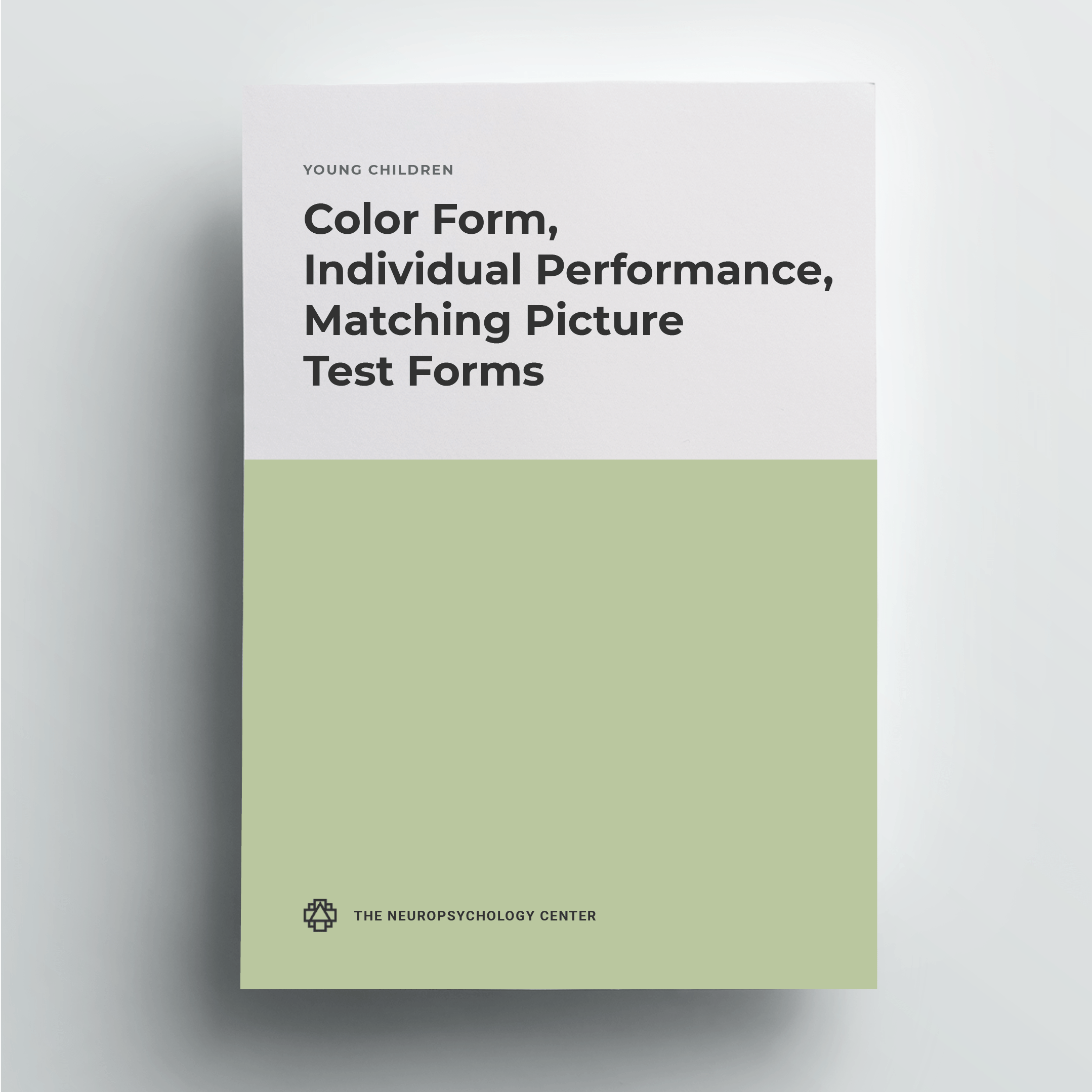 Color Form/Individual Performance/Matching Pictures Tests Forms