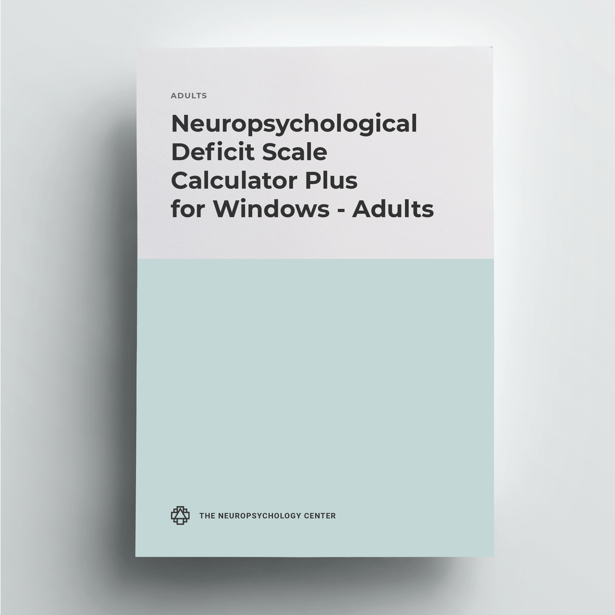 Neuropsychological Deficit Scale Calculator Plus program for Windows – Adults