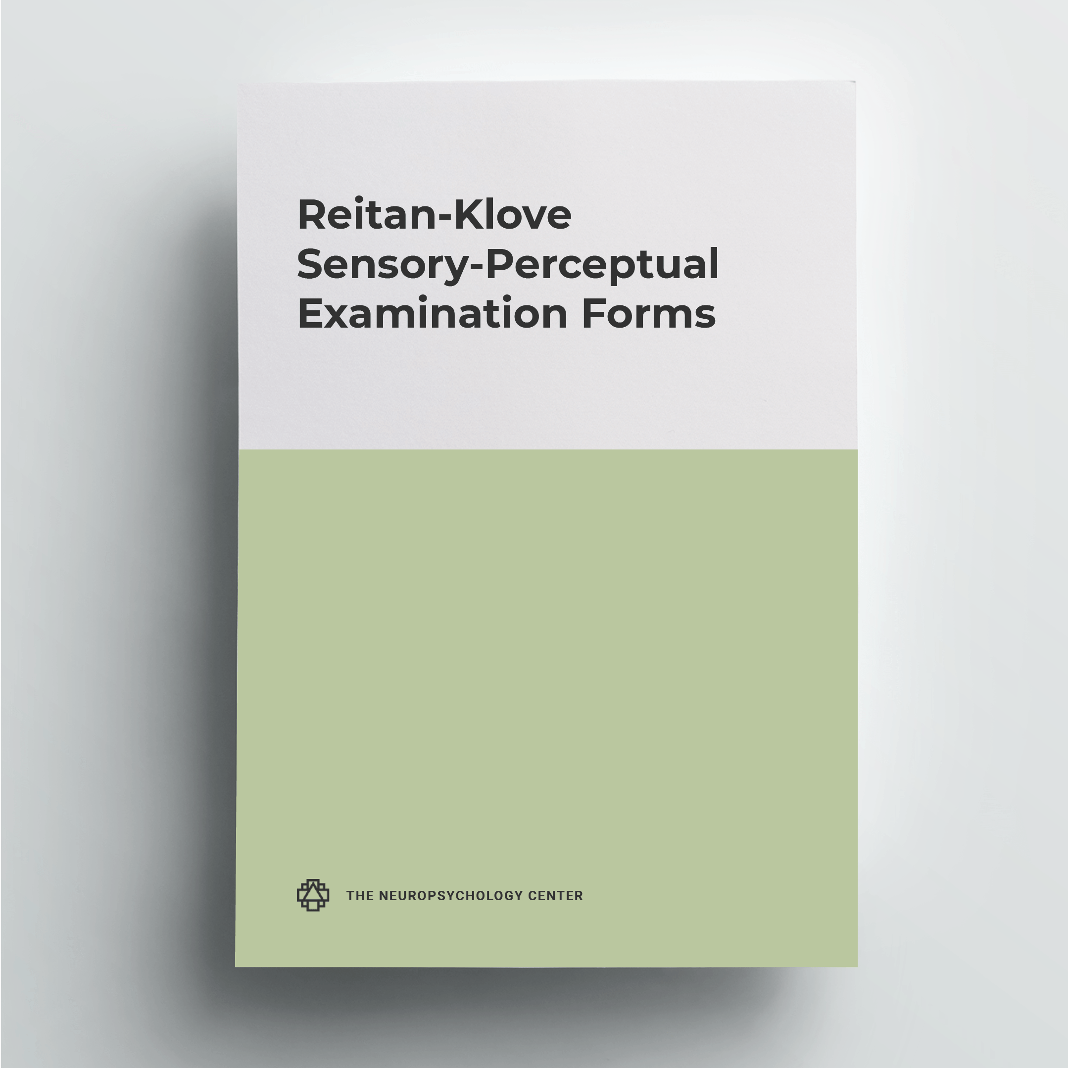 Reitan-Klove Sensory-Perceptual Examination Forms