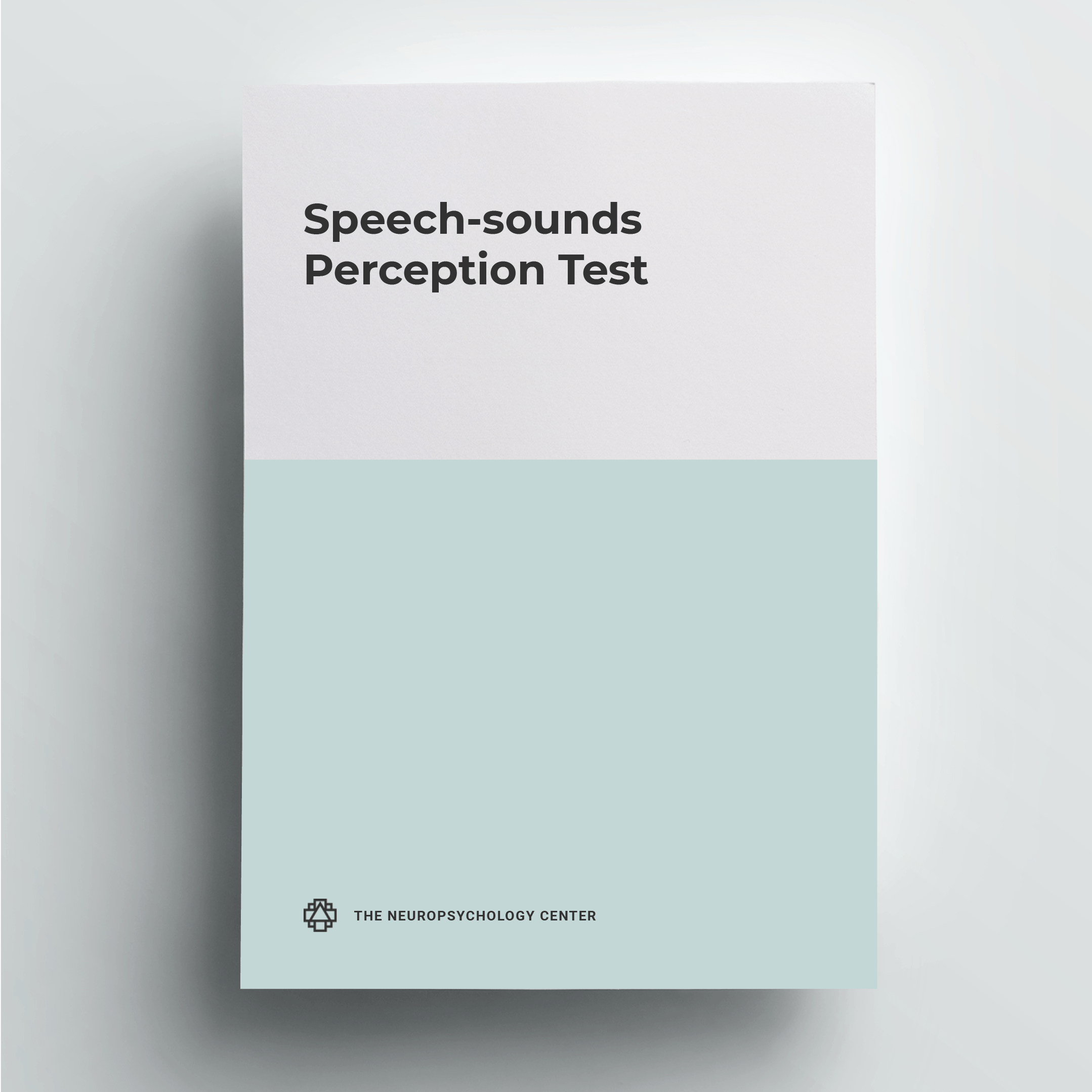 Speech-sounds Perception Test
